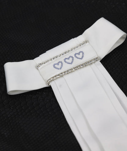 LCN Swarovski design plastron Sweet Heart
