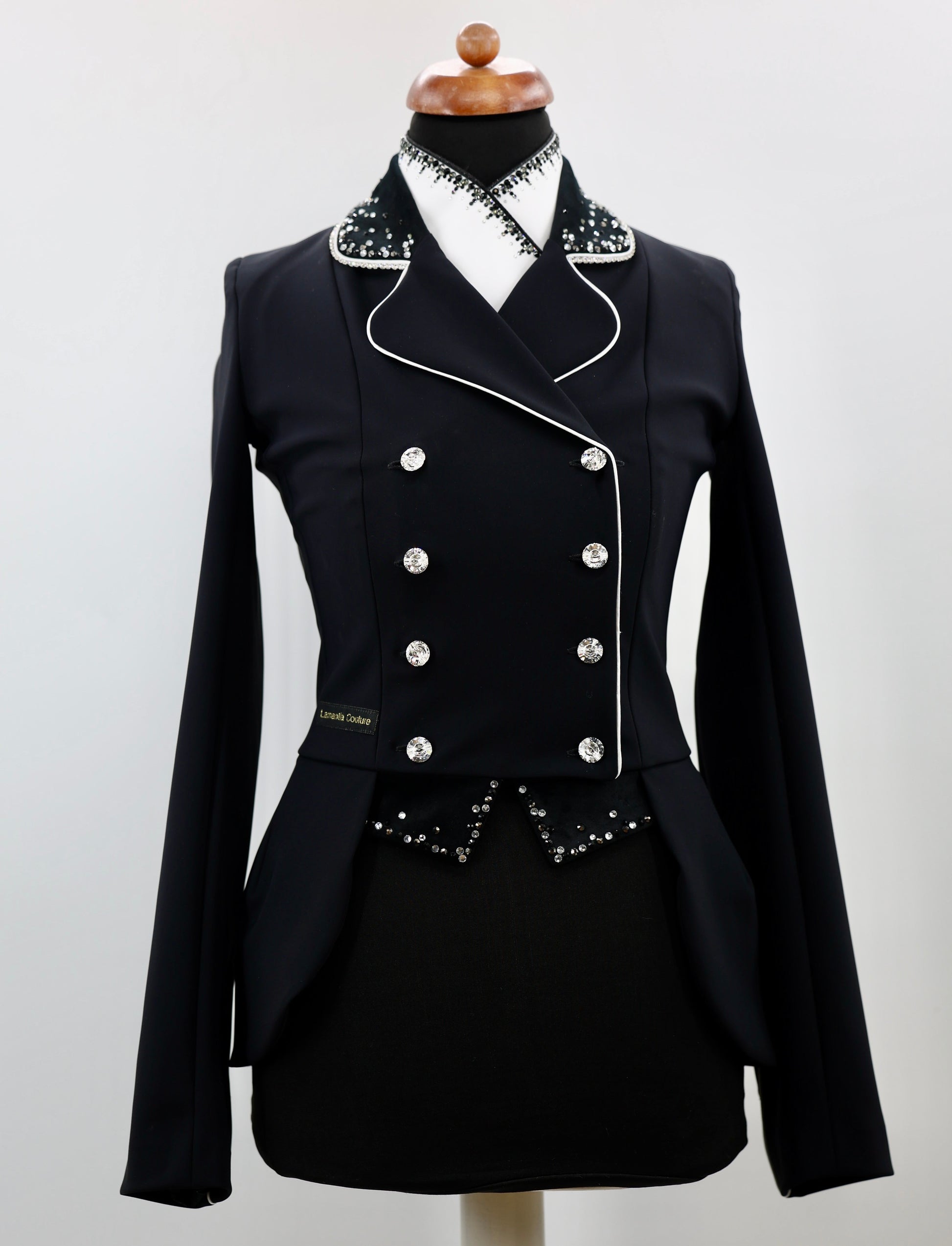 Lamantia Couture Exclusive Mini Frack Swarovski Customized