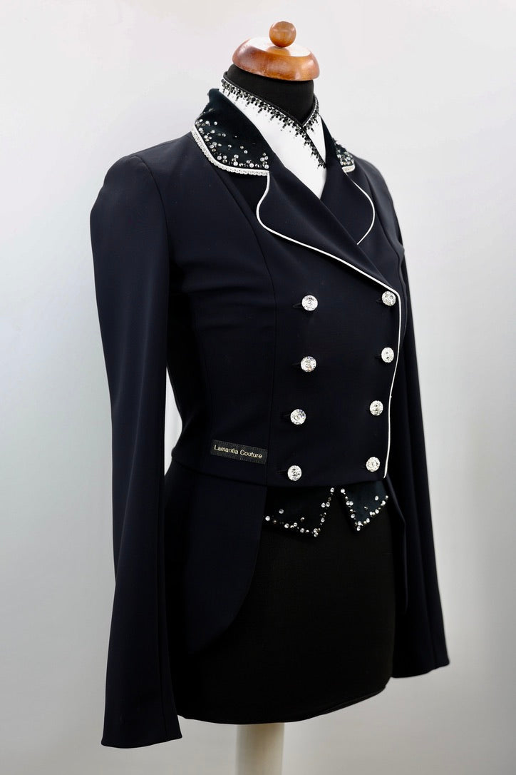 Lamantia Couture Exclusive Mini Frack Swarovski Customized