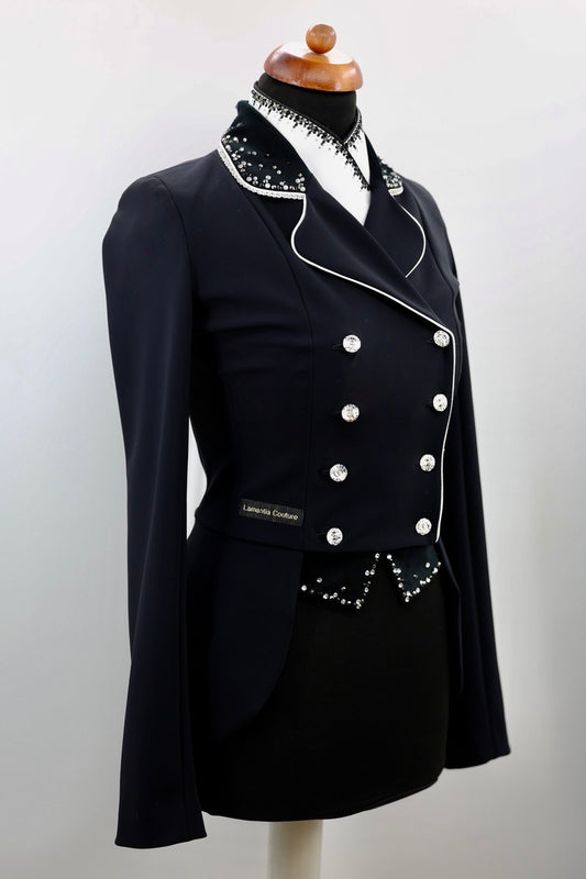 Lamantia Couture Exclusive Mini Frack Swarovski Customized