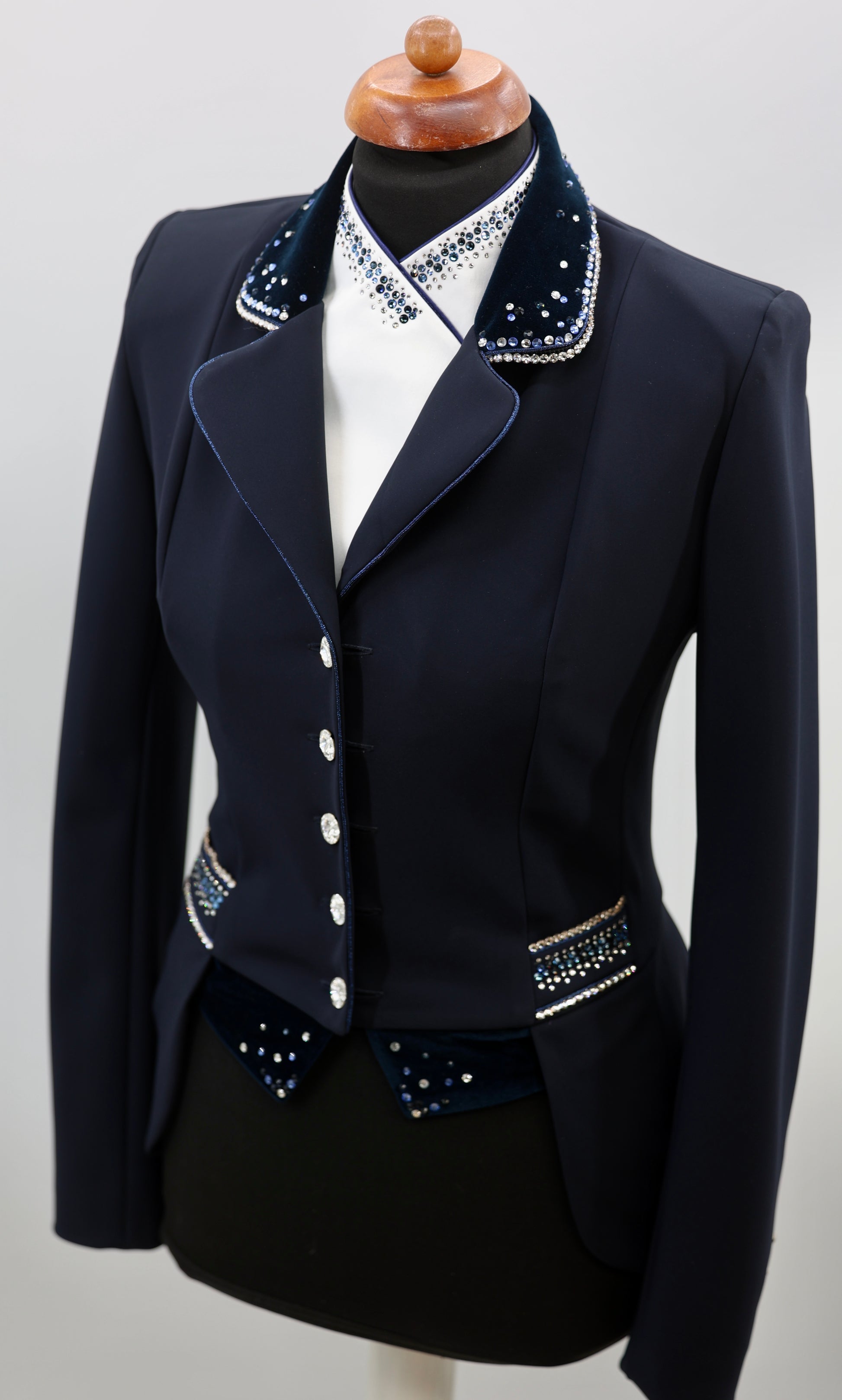 Lamantia Couture Exclusive Mini Frack Swarovski Customized