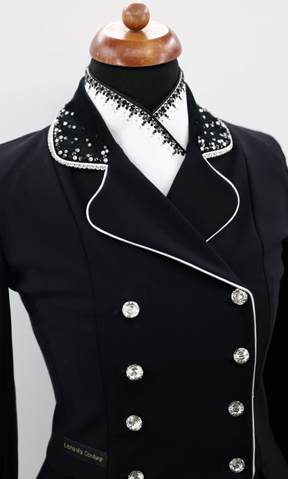 Lamantia Couture Exclusive Mini Frack Swarovski Customized