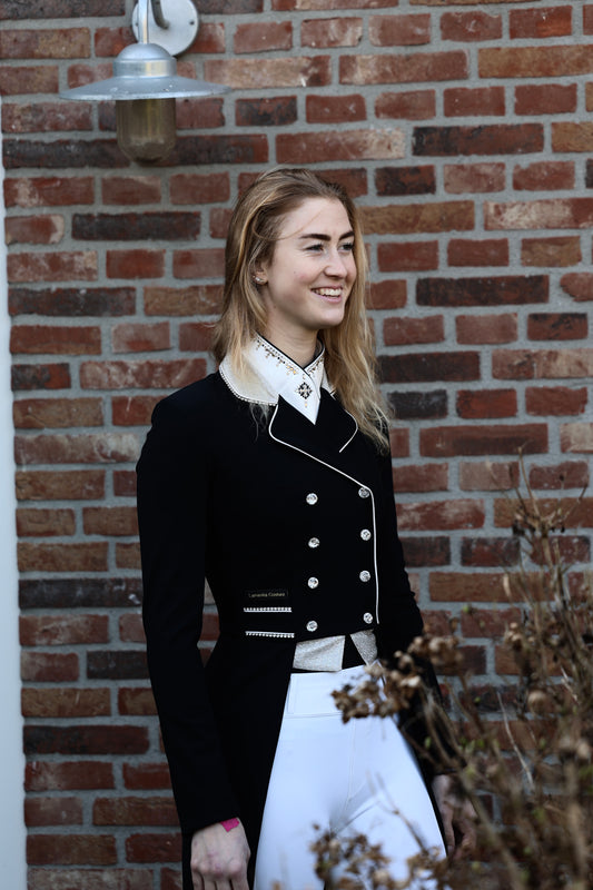 Lamantia Couture Frack Black Champagne