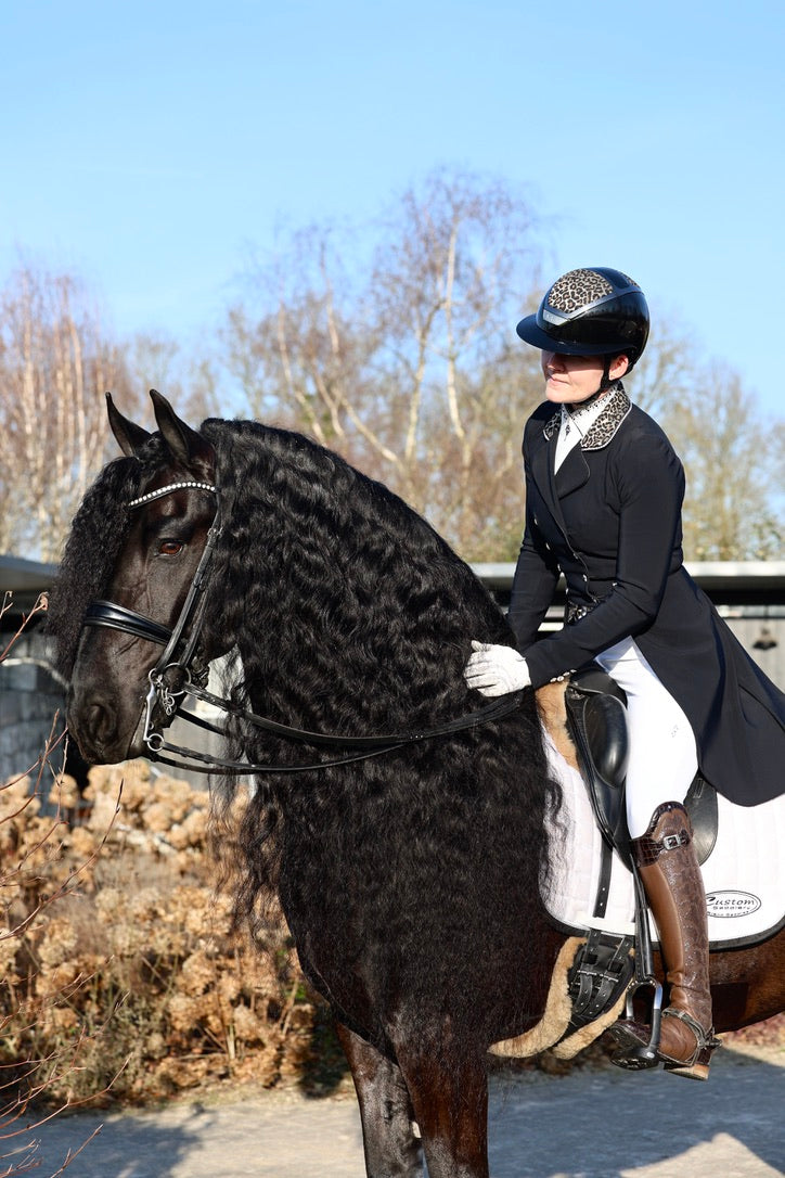 Lamantia Couture Frack Black Panther Gold