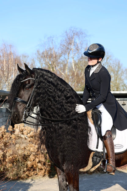 Lamantia Couture Frack Black Panther Gold