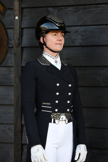 Lamantia Couture Frack Black Pather Gold