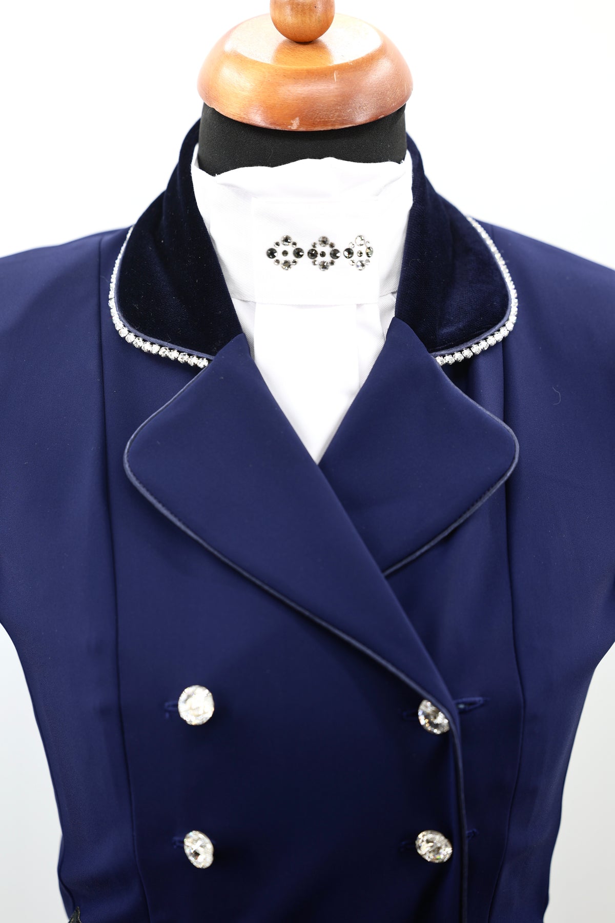 Lamantia Couture Frack Blue Classic Velvet