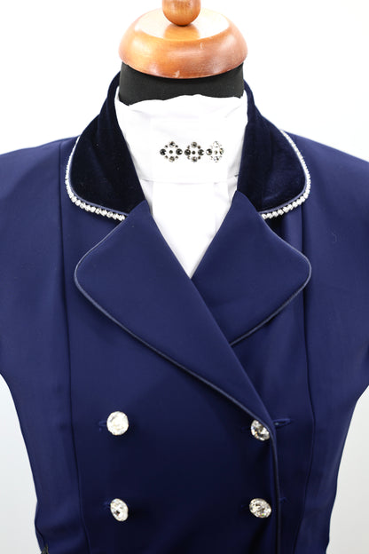 Lamantia Couture Frack Blue Classic Velvet