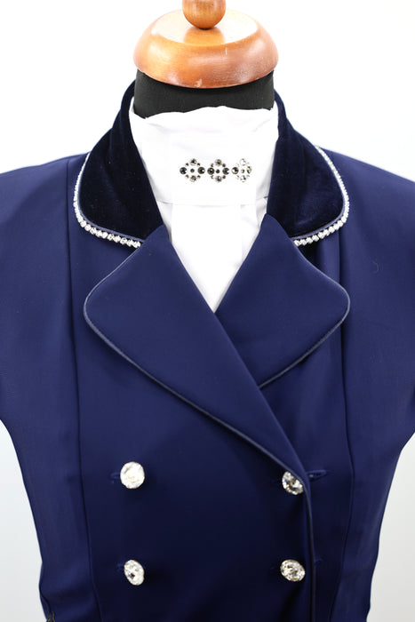 Lamantia Couture Frack Blue Classic Velvet