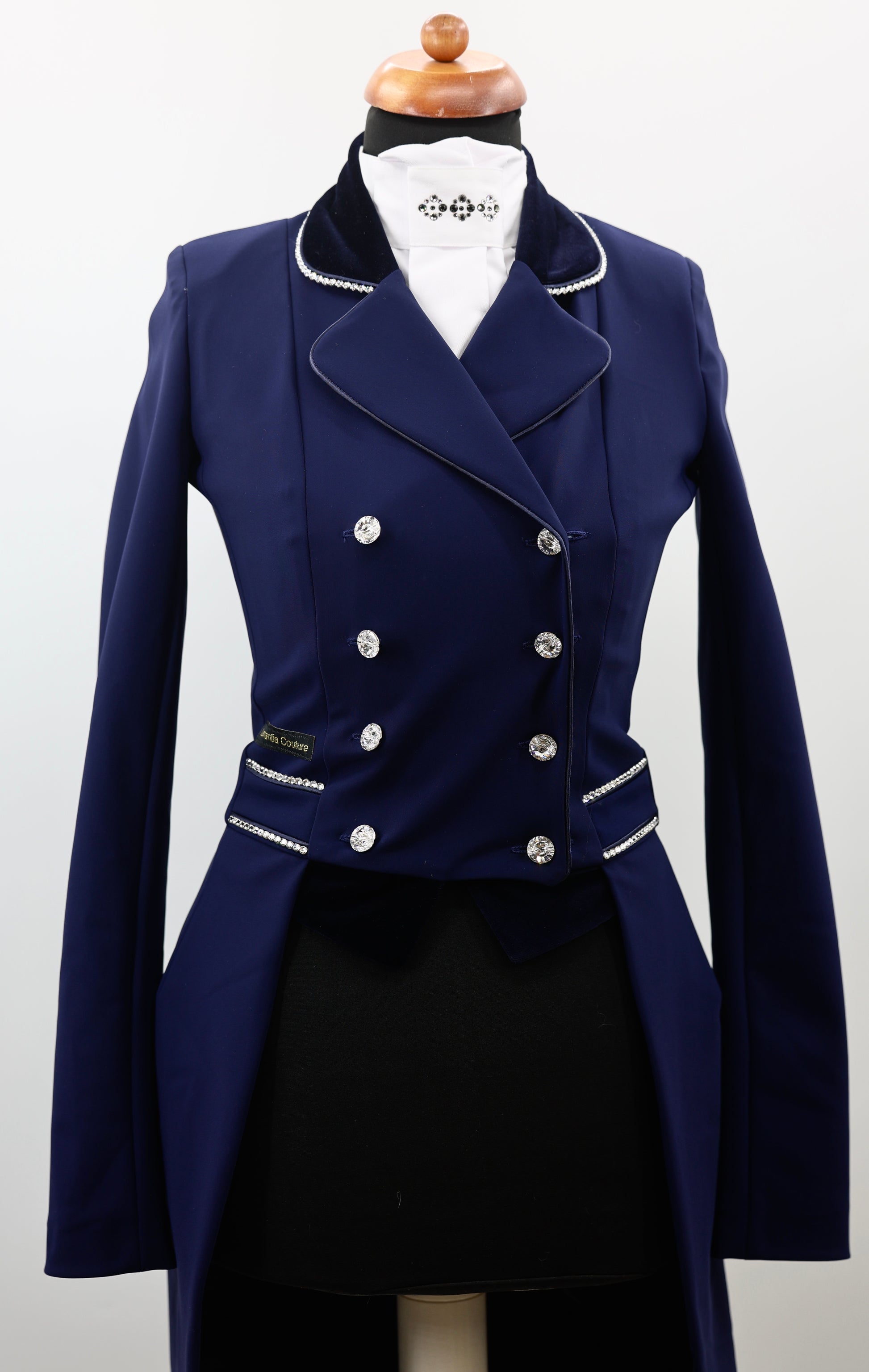Lamantia Couture Frack Blue Classic Velvet