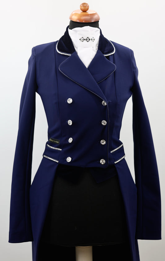 Lamantia Couture Frack Blue Classic Velvet