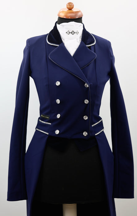 Lamantia Couture Frack Blue Classic Velvet