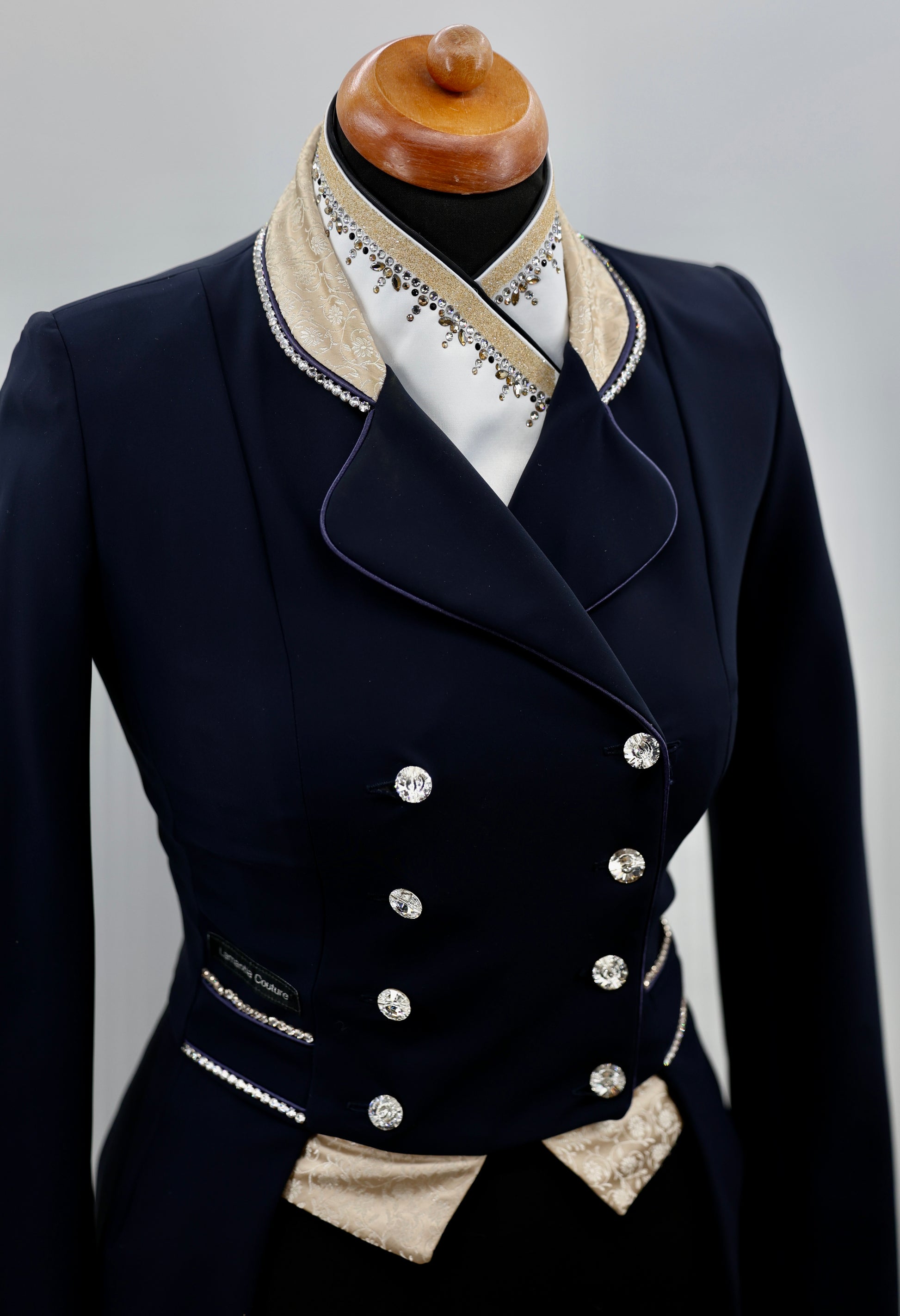 Lamantia Couture Frack Champagne