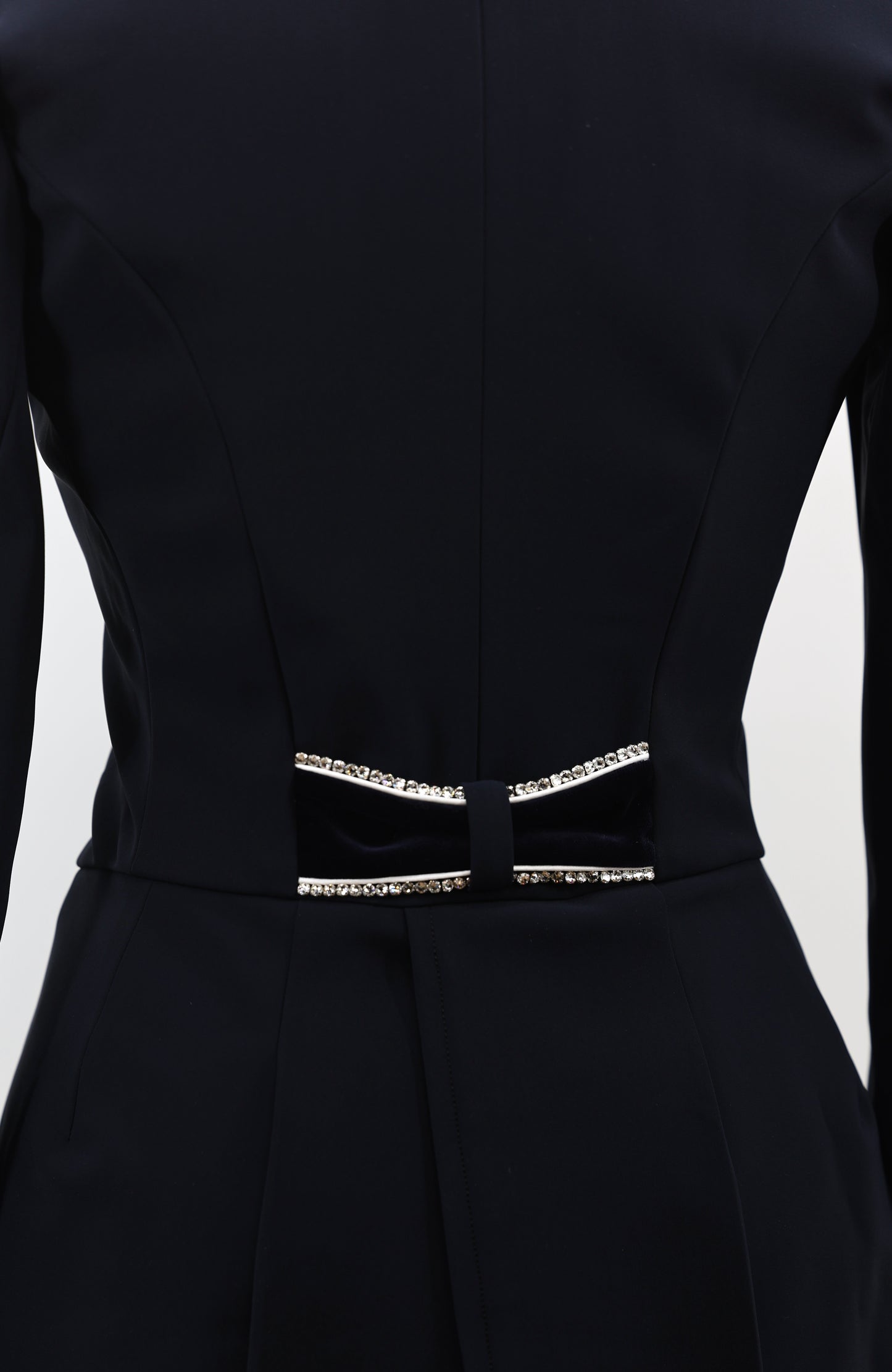 Lamantia Couture Frack Classic Velvet LE Blue White