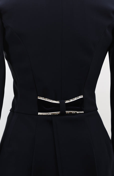 Lamantia Couture Frack Classic Velvet LE Blue White