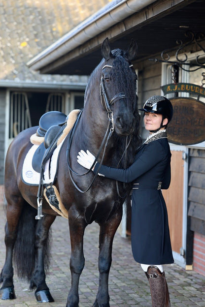 Lamantia Couture Frack Black Pather Gold