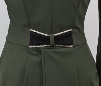 Lamantia Couture Frack Kaki Green Classic 