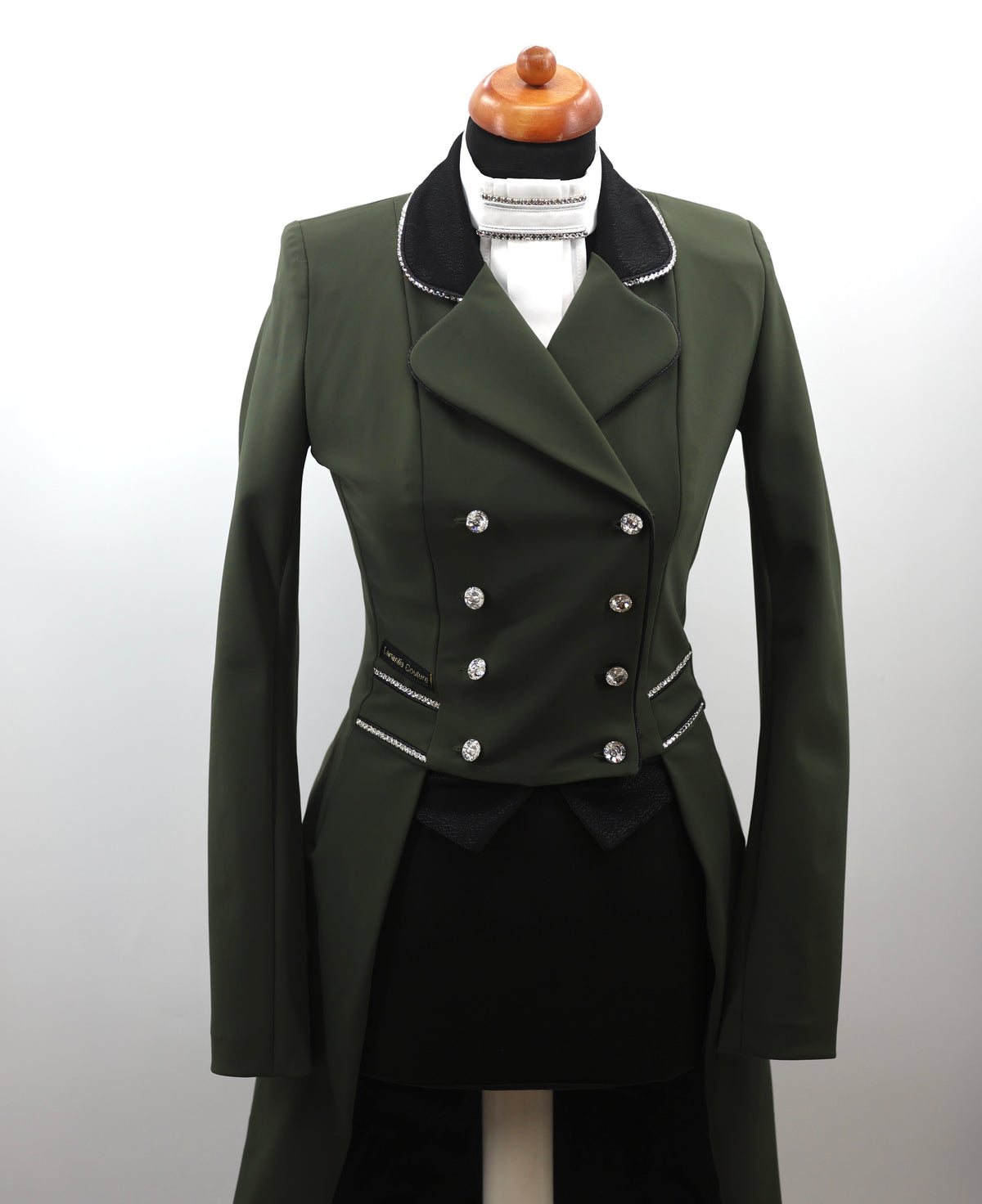 Lamantia Couture Frack Kaki Green Classic 