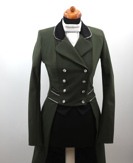 Lamantia Couture Frack Kaki Green Classic 