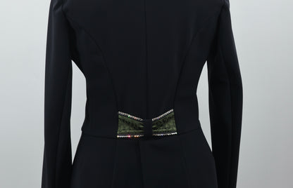 Lamantia Couture Frack LE Black Green Panther