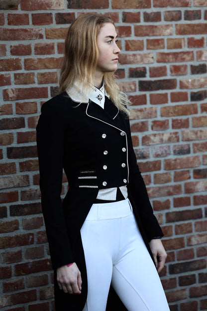 Lamantia Couture Frack Black Champagne