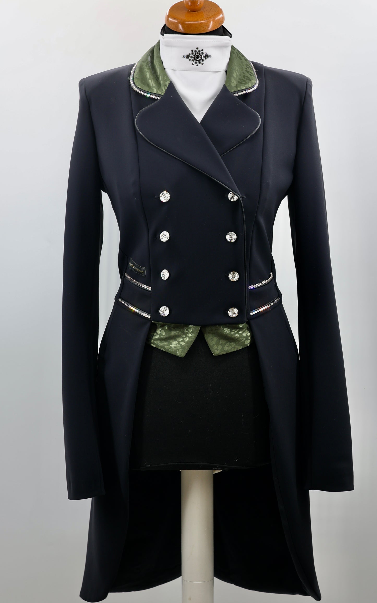 Lamantia Couture Frack LE Black Green Panther