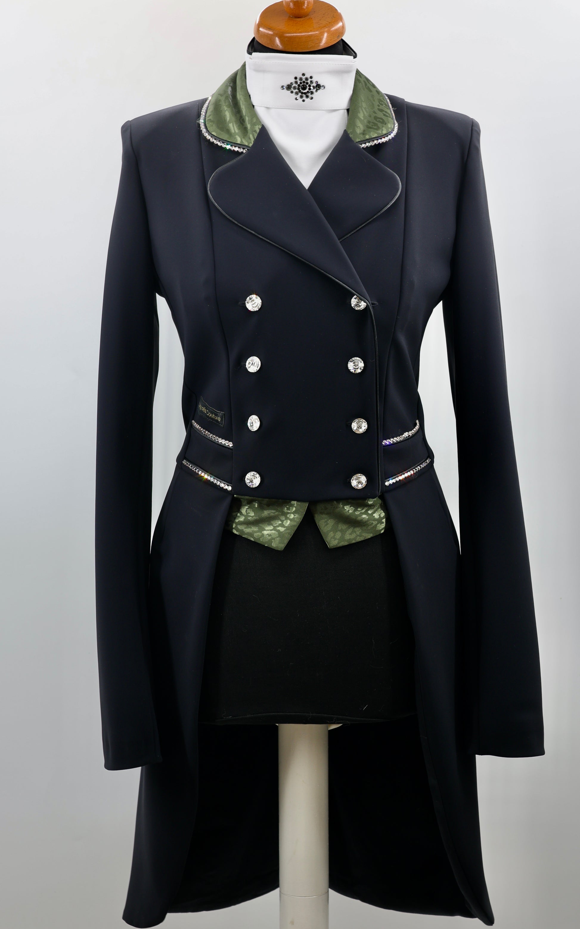 Lamantia Couture Frack LE Black Green Panther