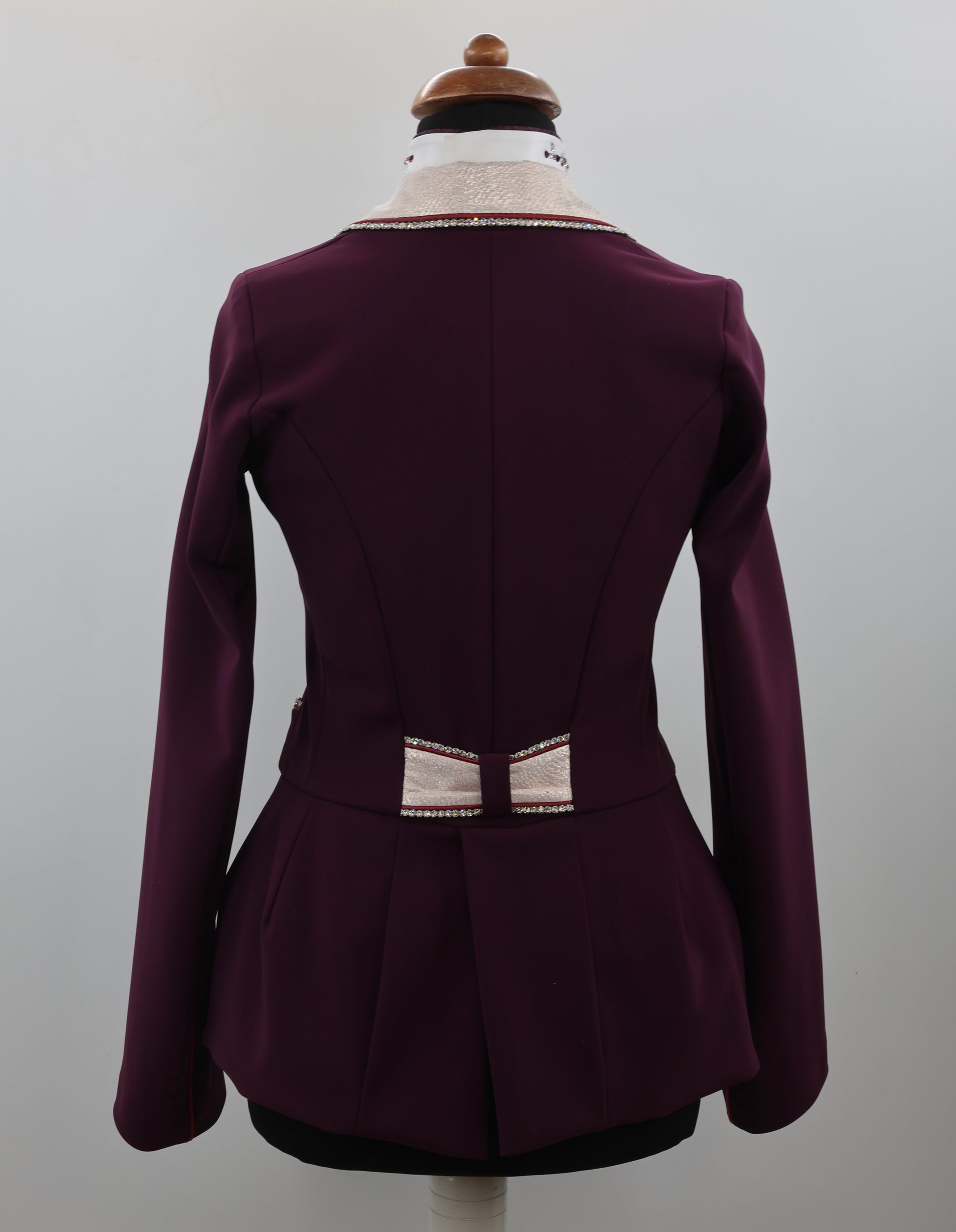Lamantia Couture Mini Frack Bordeaux Rose