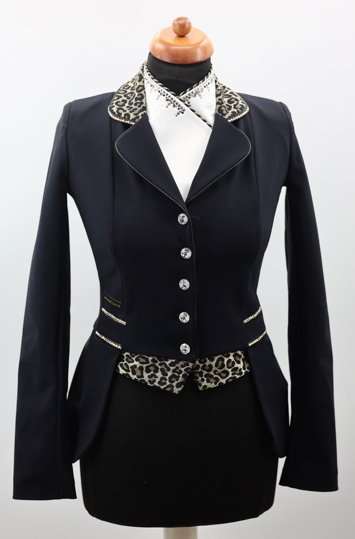 Lamantia Couture Mini Frack Leopard