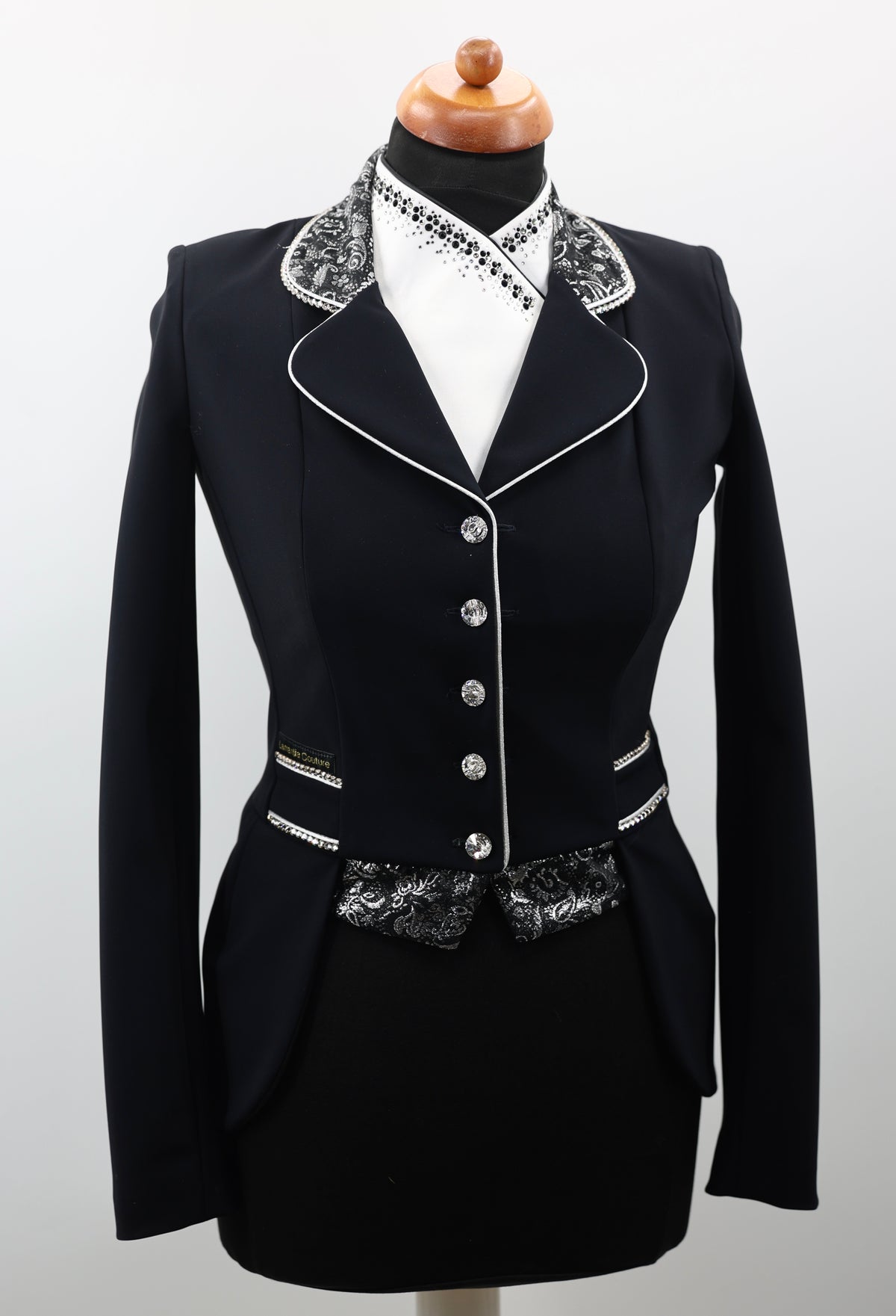 Lamantia Couture Mini Frack Silver Night