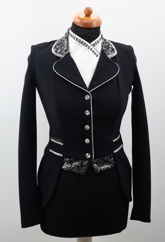 Lamantia Couture Mini Frack Silver Night