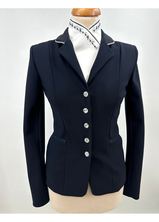 Lamantia Couture Sportive Jacket Blue Bubbles