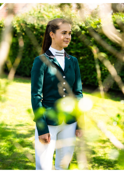 Lamantia Couture Sportive LE Hunter Green Classic Black Flower