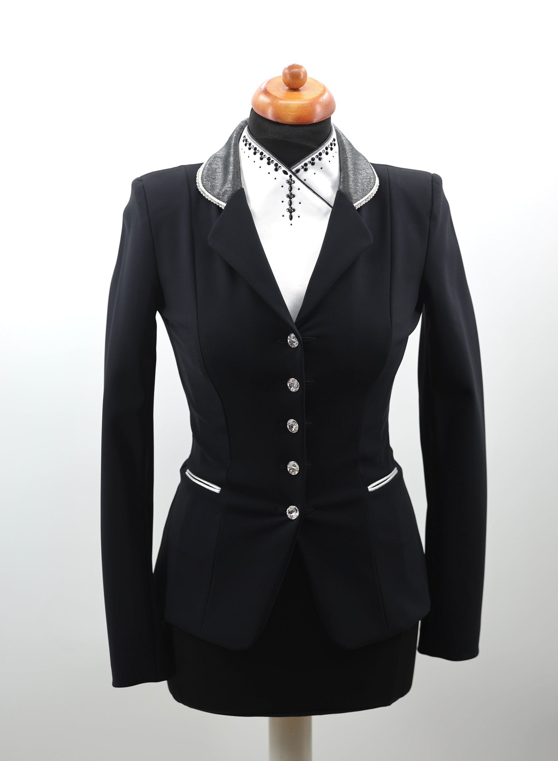 Lamantia Couture Sportive Silver lurex