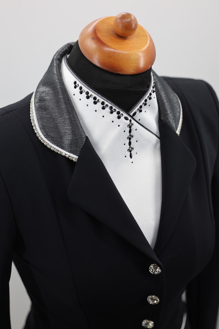 Lamantia Couture Sportive Silver lurex