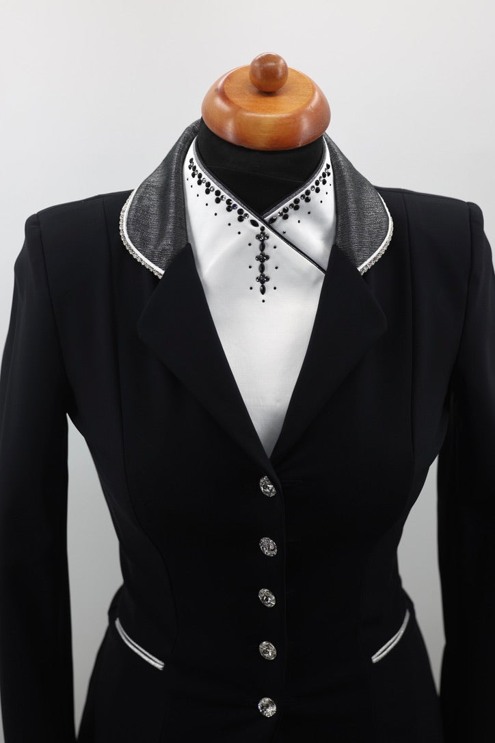 Lamantia Couture Sportive Silver lurex