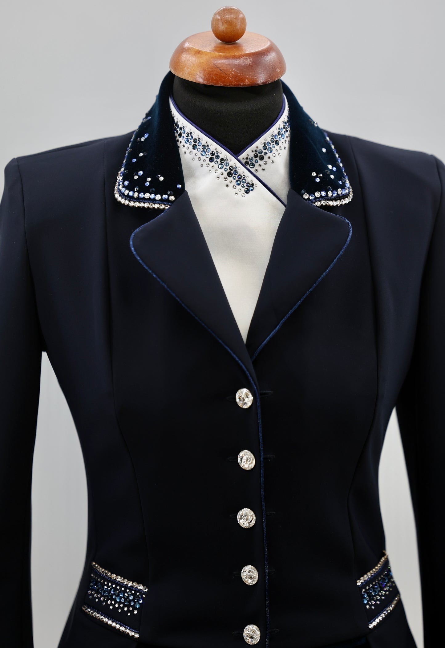 Lamantia Couture Exclusive Mini Frack Swarovski Customized