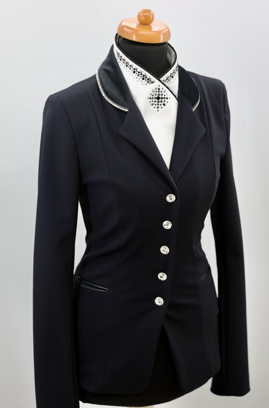 Lamantia Couture sportief classic black velvet