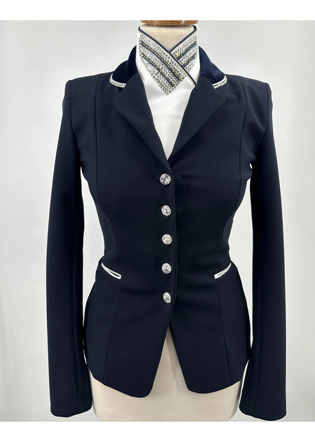 Lamantia Couture sportief classic velvet dark blue