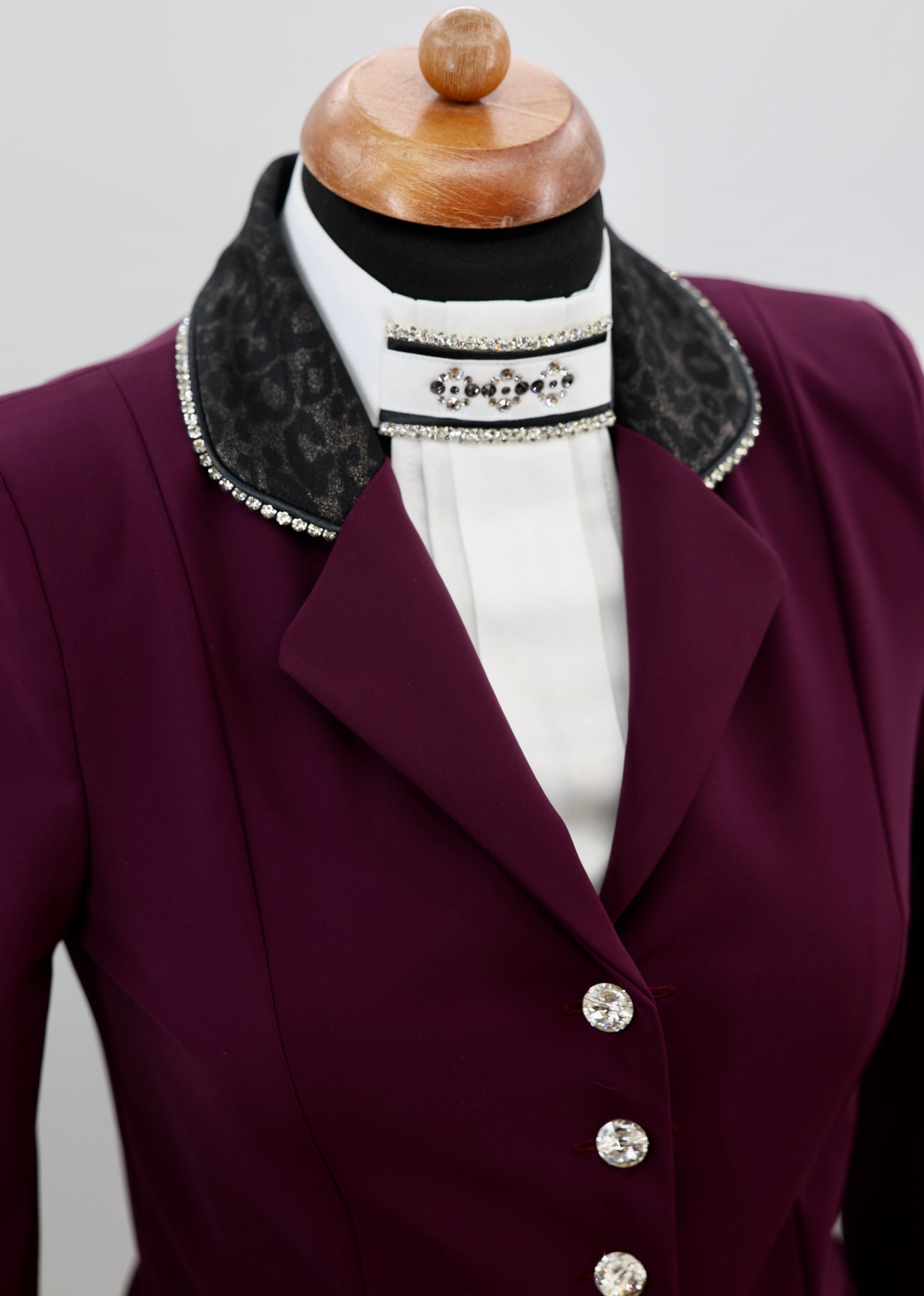 Lamantia Couture sportive Burgundy limited edition Jaquar