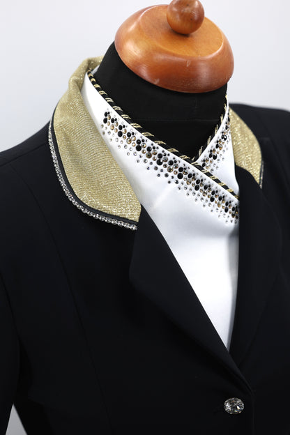 Swarovski Plastron Lamantia Crystal Touch of gold