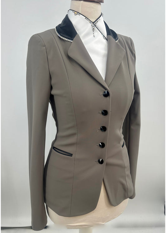 Lamantia couture Sportive Taupe Lurex Design