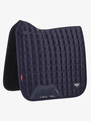 LeMieux Loire classic dressage square Navy