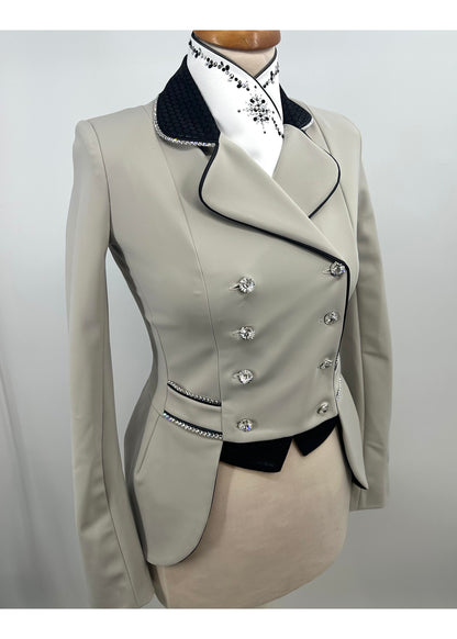 Lamantia Couture Mini Frack Beige 