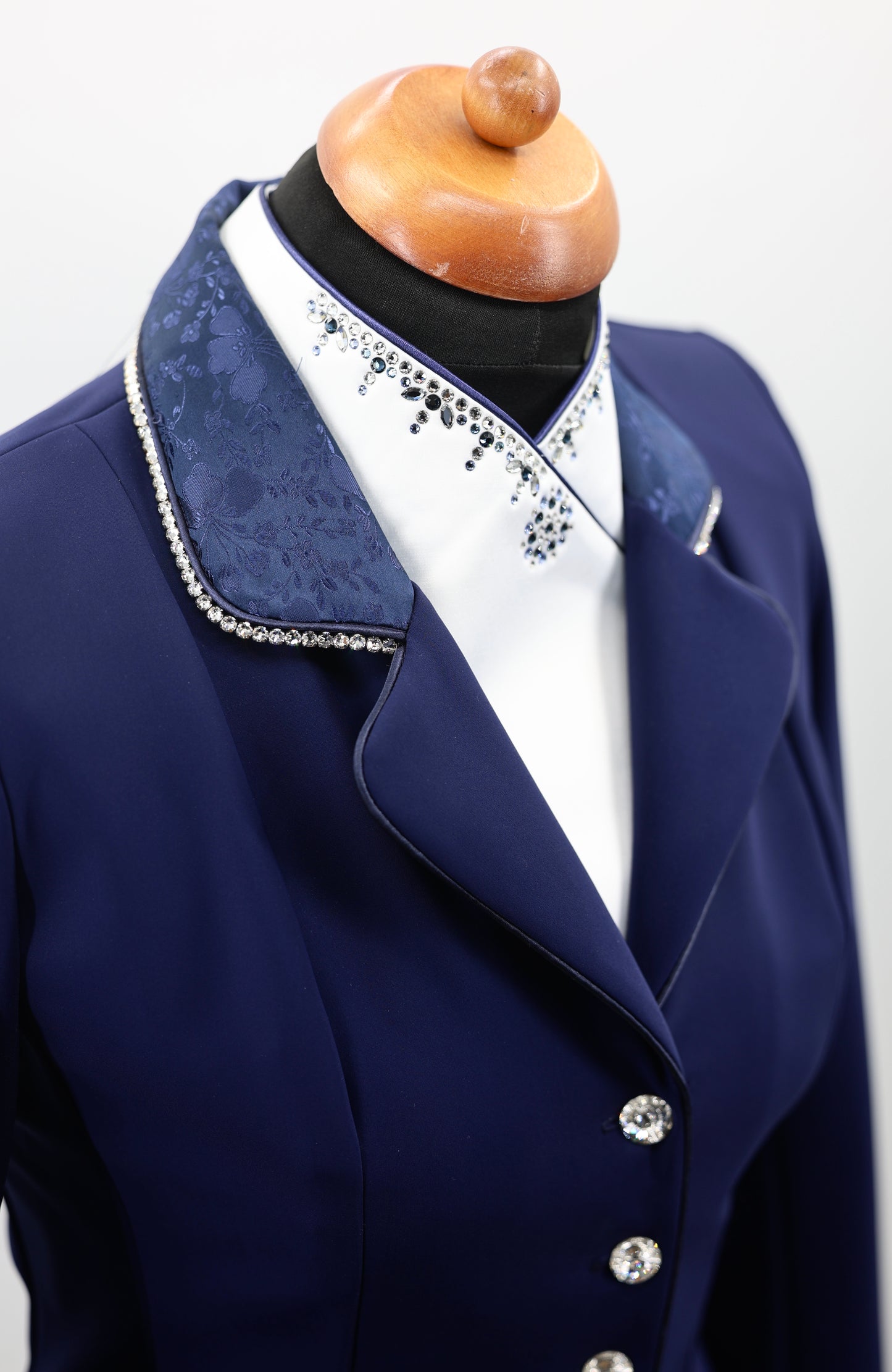 Mini Frack Blue Romance Lamantia Couture 