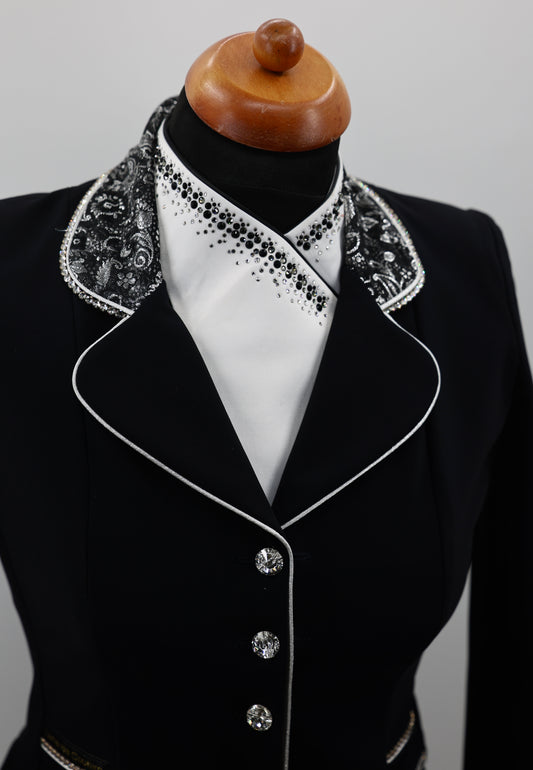 Lamantia Couture Mini Frack Silver Night