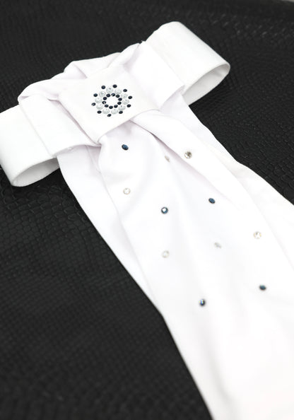 Plastron NoConcept Swarovski Stardust Blue