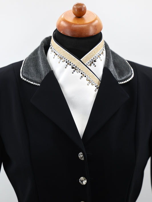 Swarovski Plastron Lamantia Crystal Champ Fabric