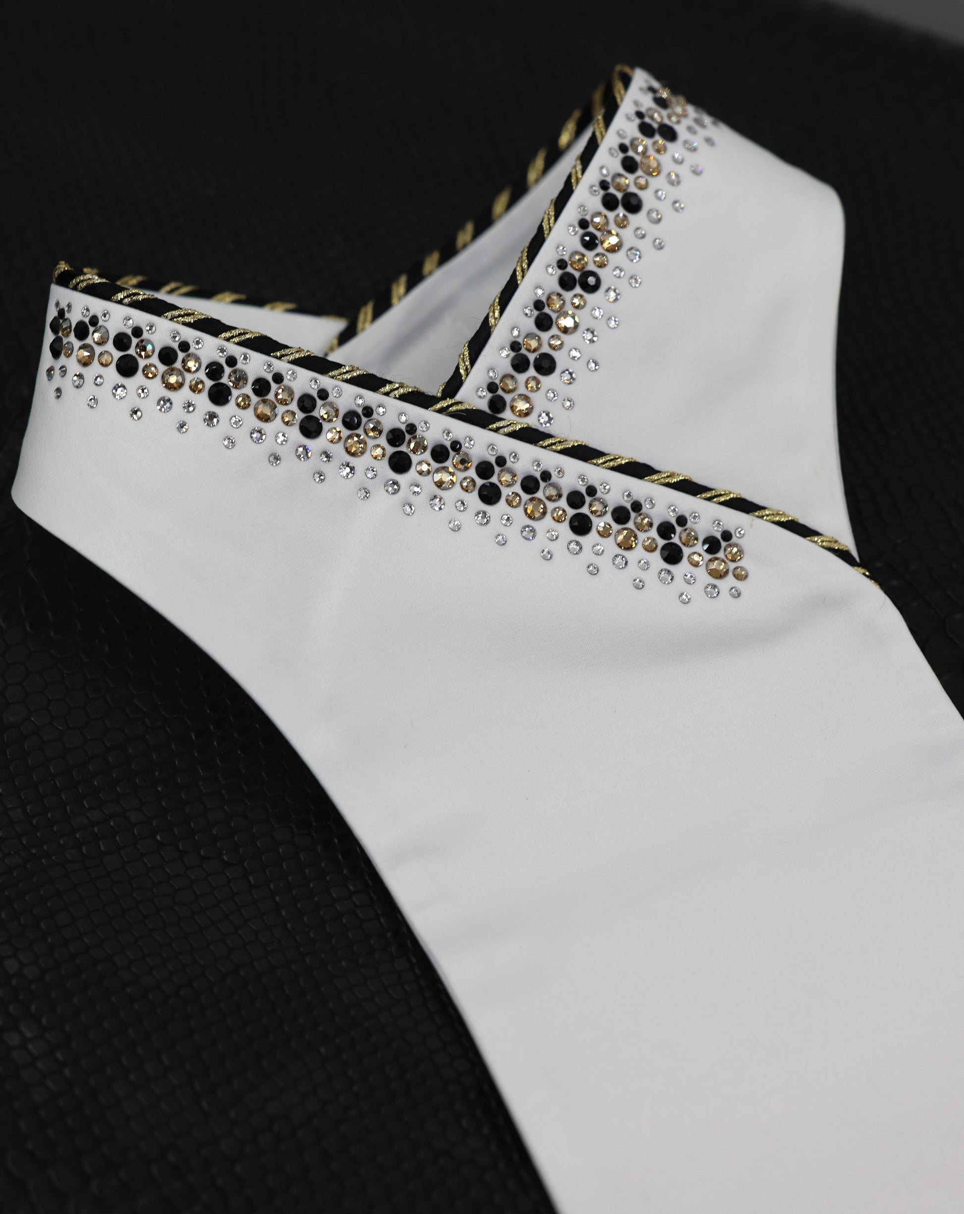 Swarovski Plastron Lamantia Crystal Touch of gold