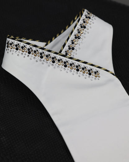 Swarovski Plastron Lamantia Crystal Touch of gold